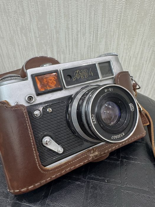 Фотоаппарат Фед 4