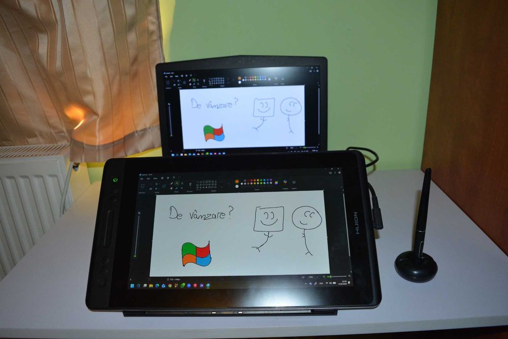 HUION Kamvas Pro 13 (tabletă grafică)