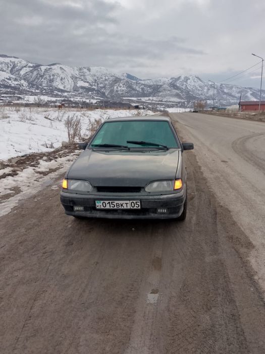Ваз 2115.