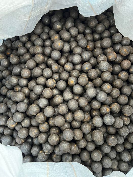 Шары мелющие помольные стальные