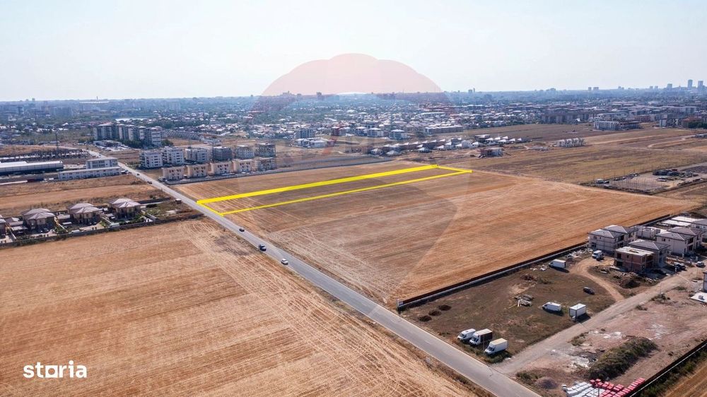 Dobroesti - teren intravilan 5000mp, Bulevardul Nordului