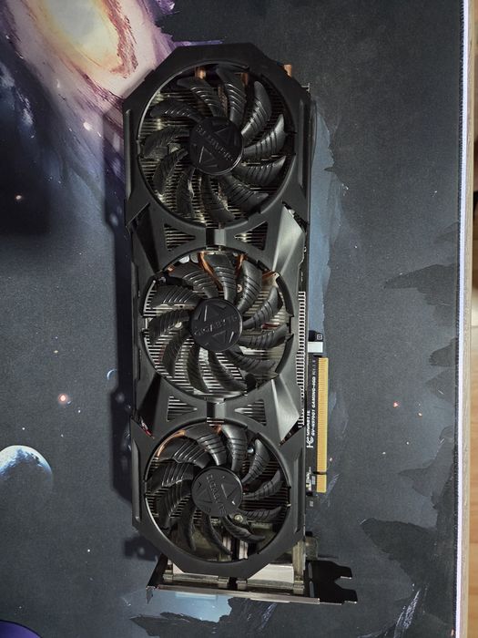 Placa video Gigabyte Nvidia GTX 970 4GB