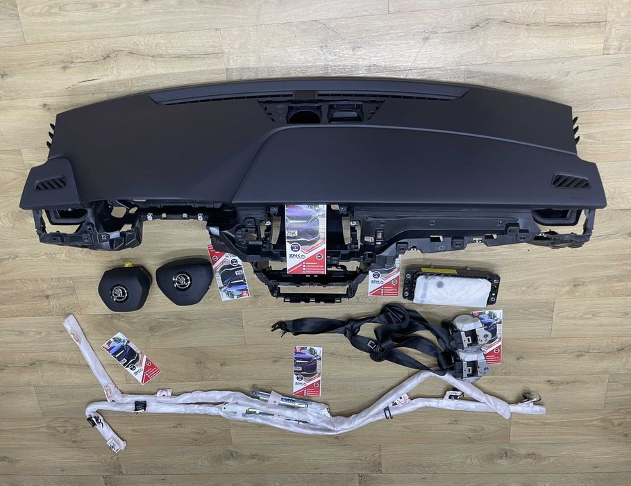 Skoda Scala // Kamiq - kit airbag - plansa de bord - set centuri