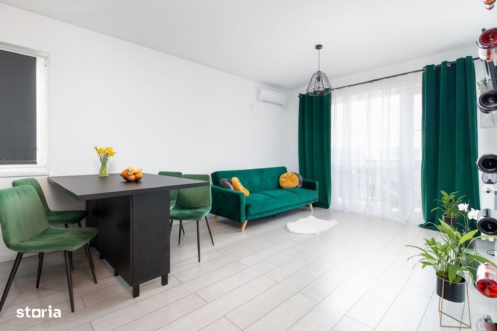 Apartament modern 3 camere - 2 băi – zona Lotus Mall