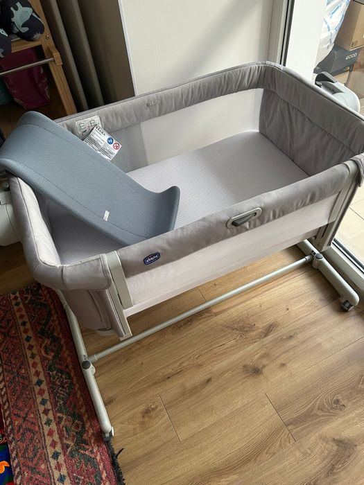 Кроватка chicco и горка béaba