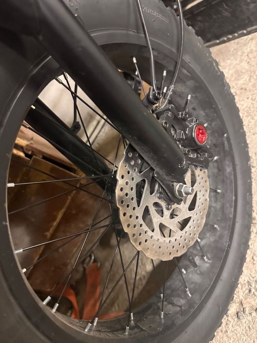 DAVI электровелосипед