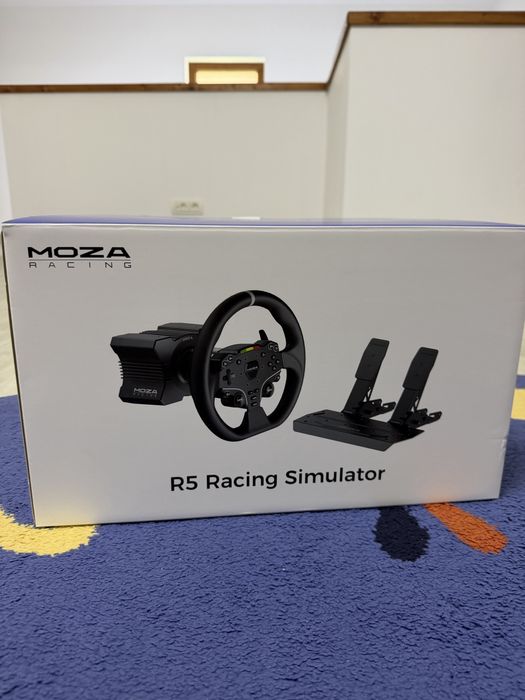 Volan Moza R5 Bundle