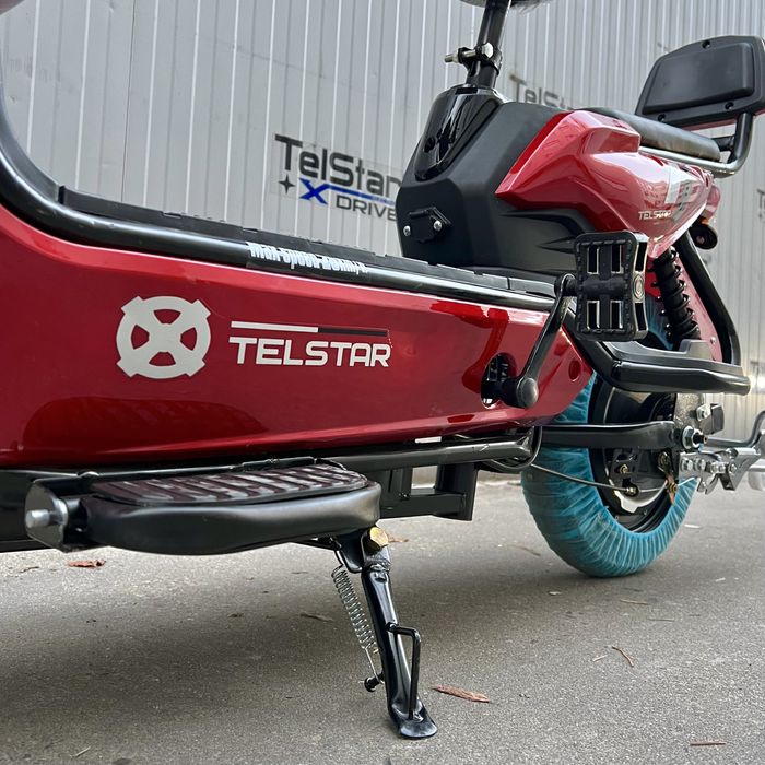 ЕЛЕКТРИЧЕСКИ СКУТЕР TelStar TBSLD- EVERSTAR с двойна седалка и педали
