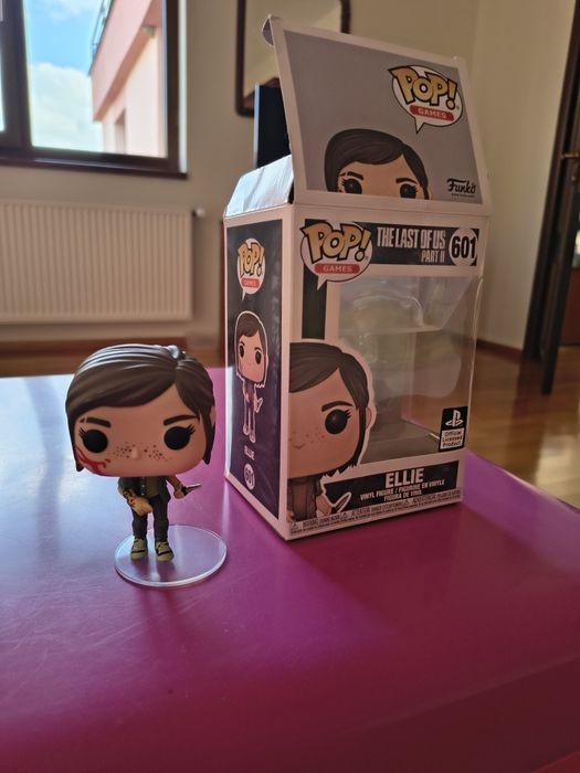 The last of us figurina Funko pop Elie originala extrem de rara