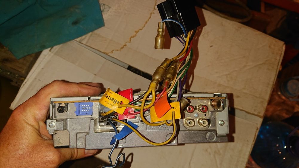 Части за Фолксваген  плафон, радио pioneer deh 3530