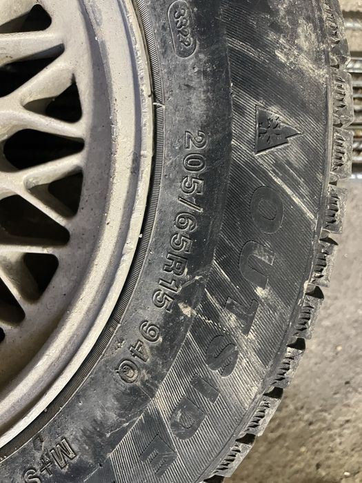 Продам диск с резиной