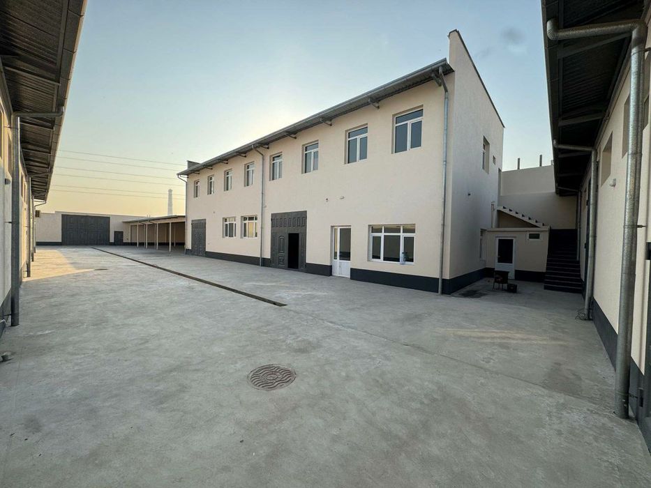 Цех-22сот Машинбазар каршисидаги махалла оркаси-Промзона Бино-1200кв.м