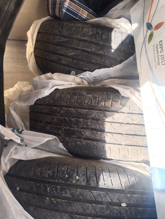 Шины бу почти новы