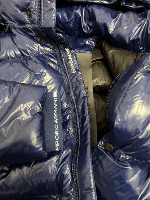 Geaca Emporio Armani  puf