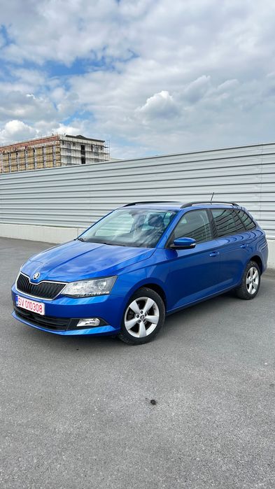 Skoda Fabia An 2018