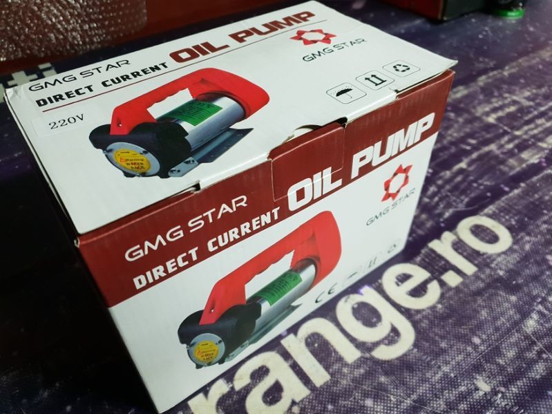 Pompa De Transfer Combustibil / Lichide 220V