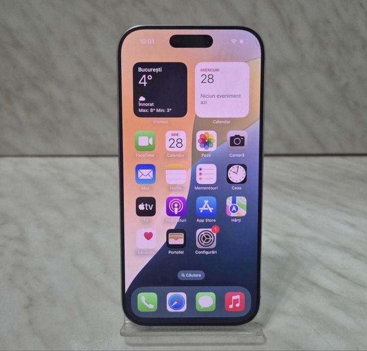 Iphone 16 Pro | White | 93% | Fisurat