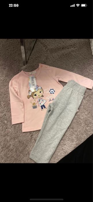 Set fetita nou masura 80/86