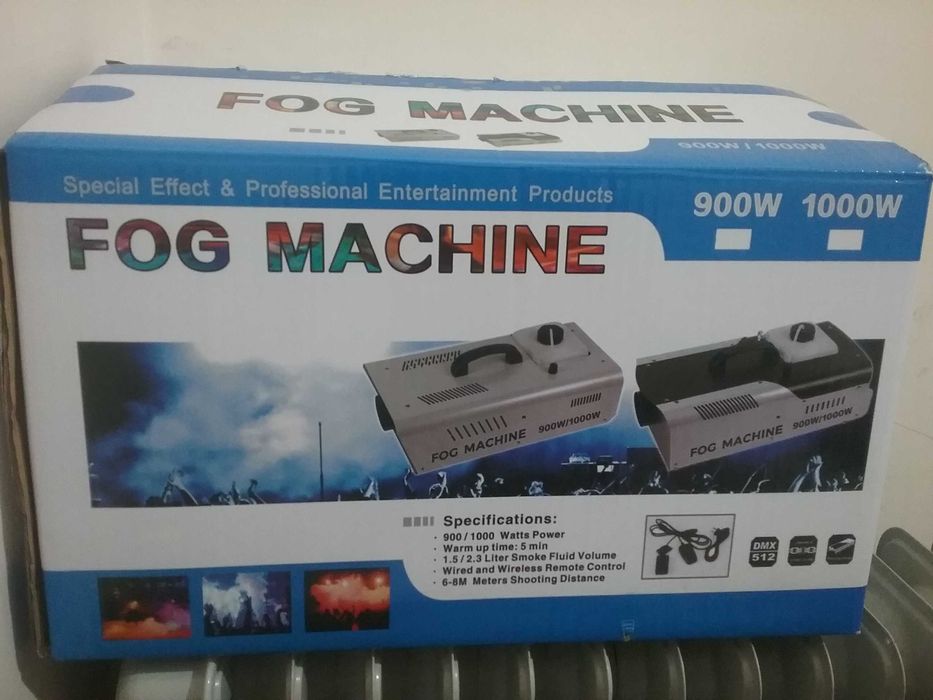 Сухой туман апарат