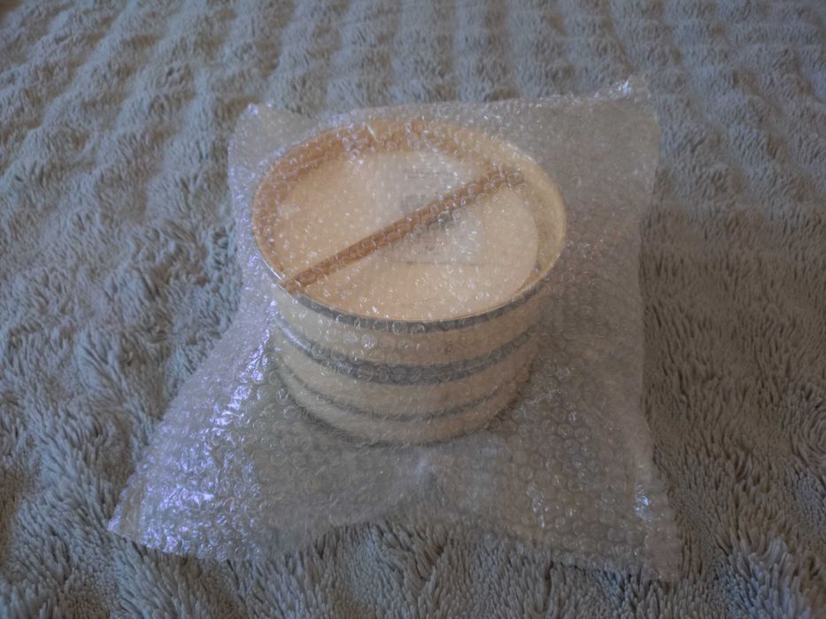 Бамбуков уред за готвене на пара