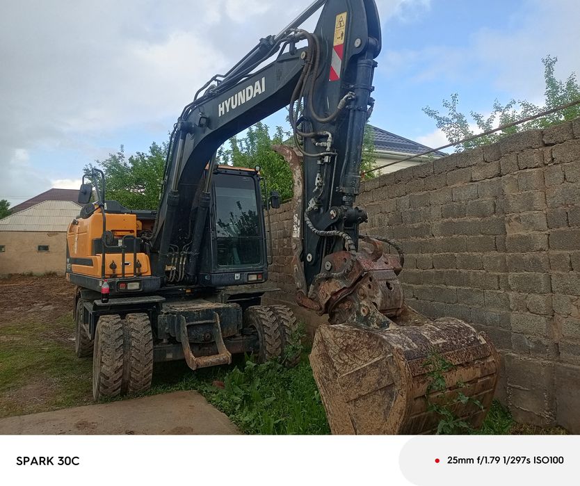 Услуги эксковатора и 3в1