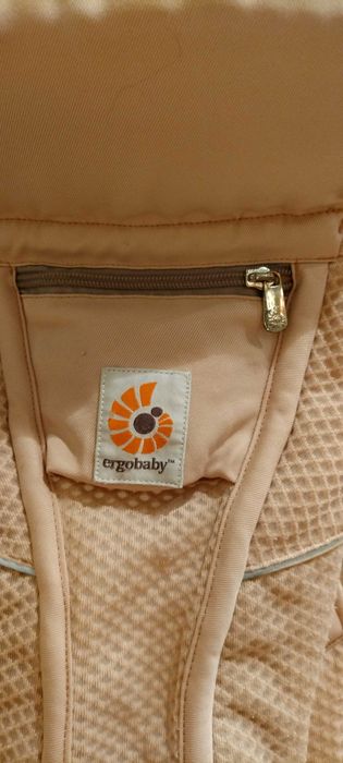 Раница за новородено Omni Deluxe Mesh Natural Beige Ergobaby