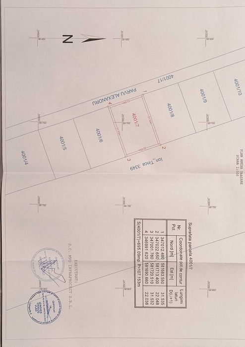 600 mp Branesti / Teren foarte bine pozitionat / ACCEPTAM SI VARIANTE DE SCHIMB! ( CEL MAI MIC PRET DIN ZONA! REDUS CU 60% PT VANZARE RAPIDA! )