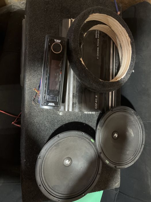 Собранная аудосистема