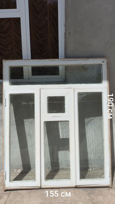 Eshik va romlar/ двери и окна