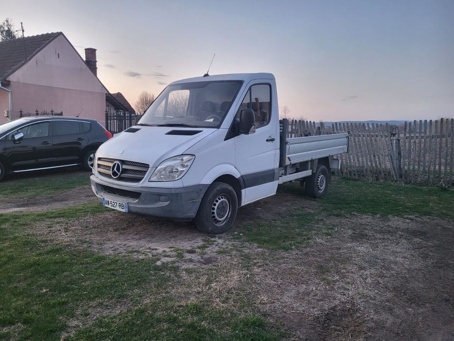 Vînd camionetă Mercedes Sprinter euro5.