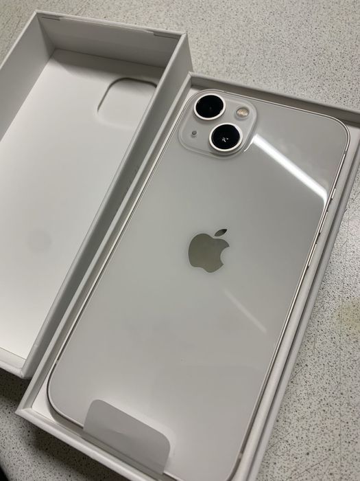 Iphone 13 white 128 GB