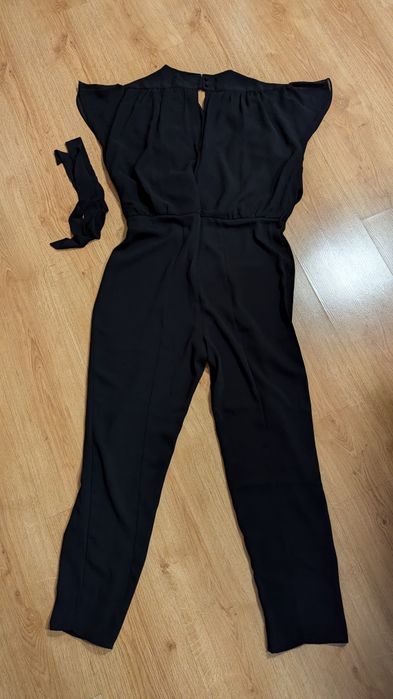 Официален черен гащеризон Oltre/НОВ