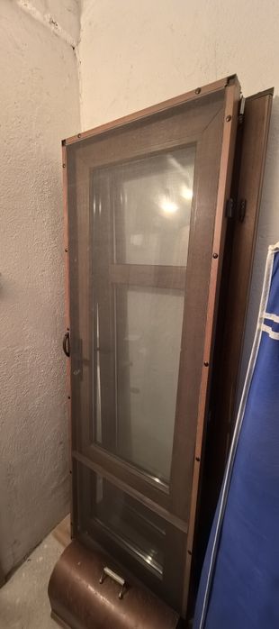 PVC дограма  отваряеми врати!