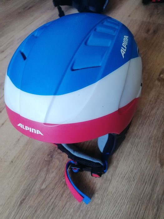 Casca ski Alpina Snow Stuf head atomic vokl stokli blizard leki