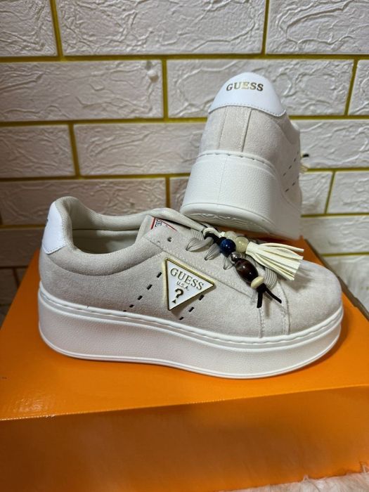 Adidasi dama, imitatie piele intoarsa