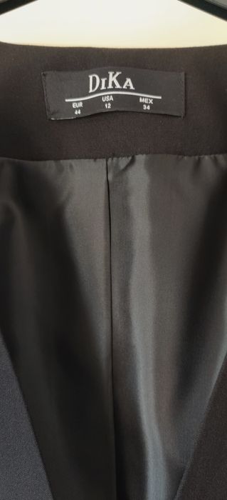 Sacou Dika negru elegant