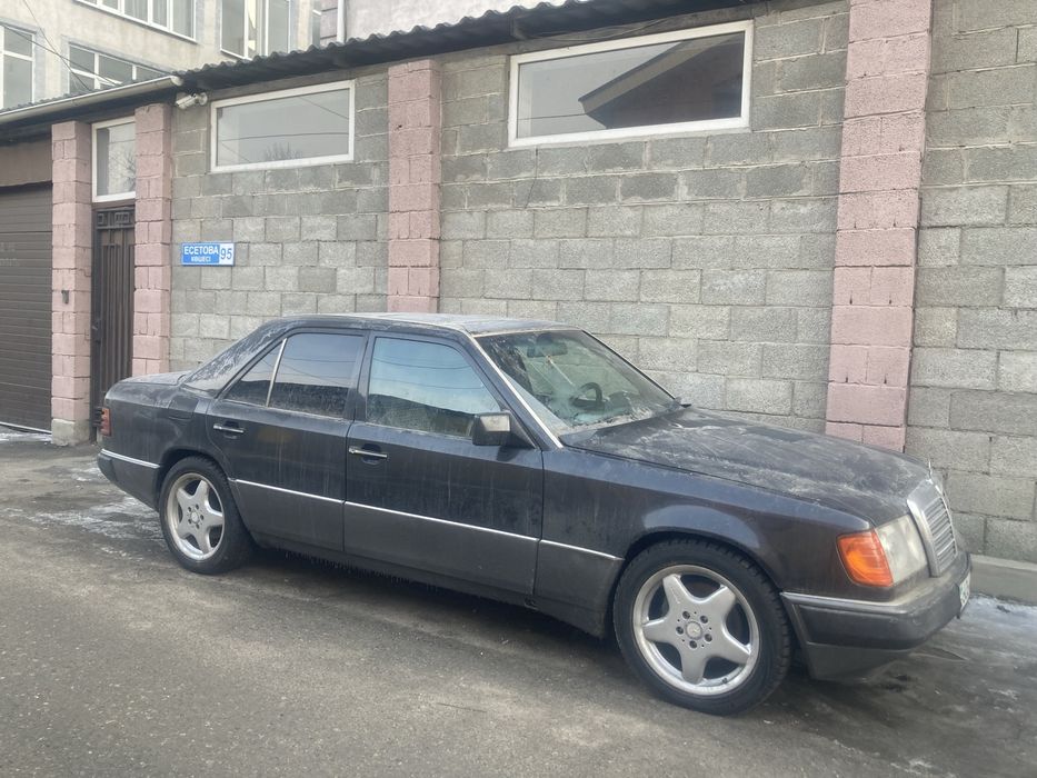 Mercedes w124 3.0 гибрид