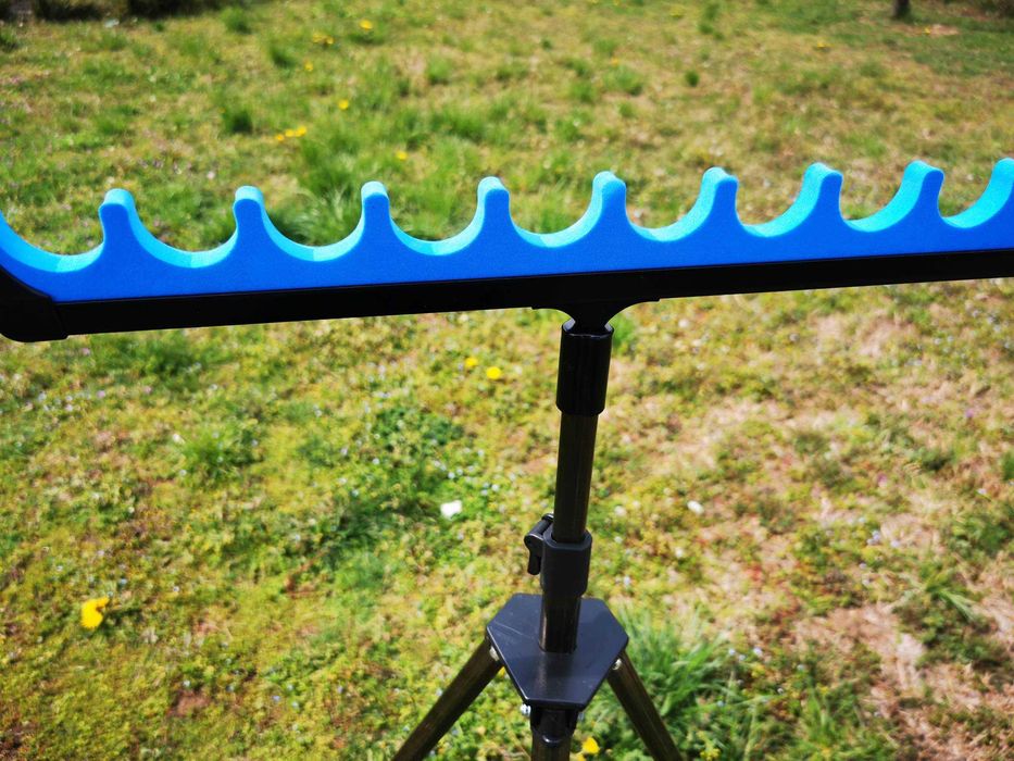 Голям трипод(стойка) за фидер риболов,аларма и др. До 130см височина !