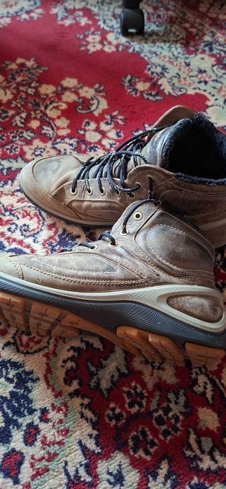 Ghete ECCO biom din piele marimea 42 pentru barbati