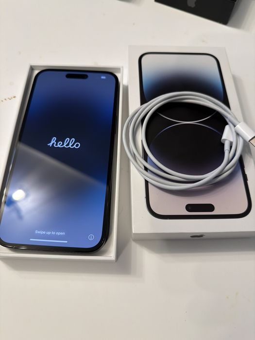 iPhone 14 Pro Max Space Black 256