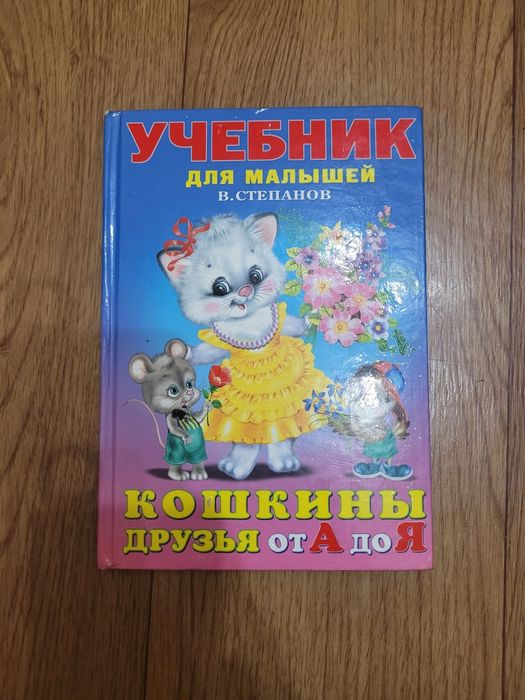 Книги Учебники для малышей (3шт)