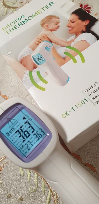 Termometru digital pentru adulti/copii, corp sau obiecte NOU