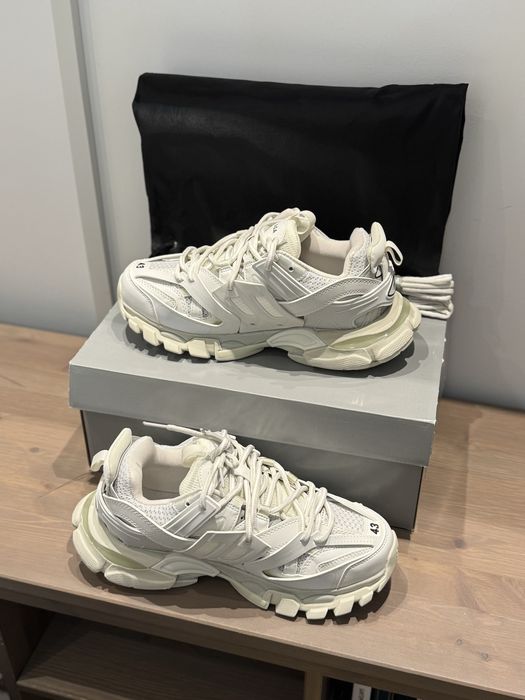 Balenciaga Track White