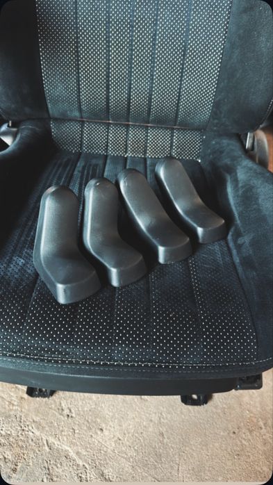 Delica салон сиденья