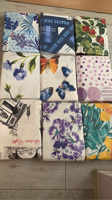 Постельное туркменское фланель