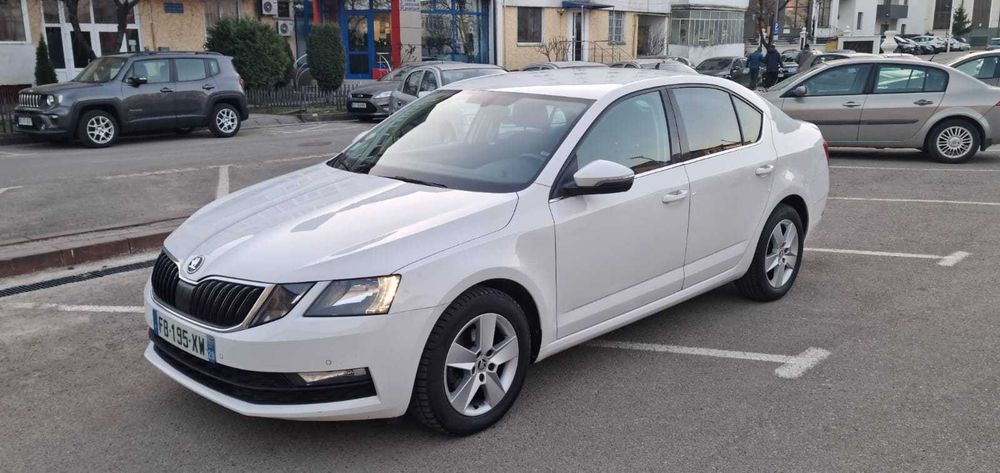 SKODA Octavia 2018 — imagine 20