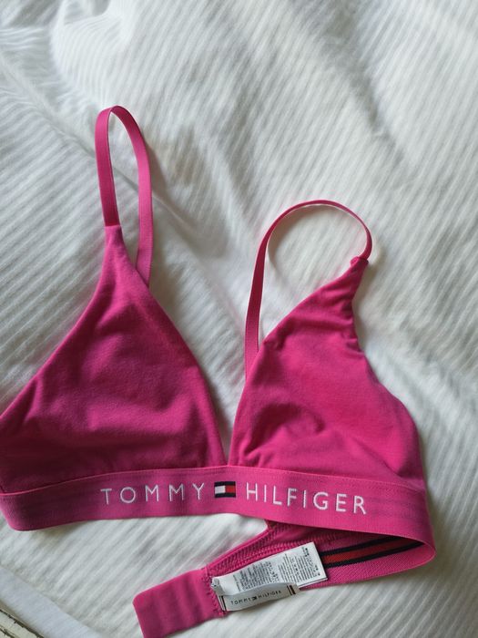Дамски розов  сутиен Tommy Hilfiger