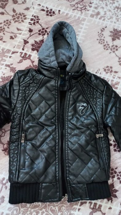 Детски кожени якета