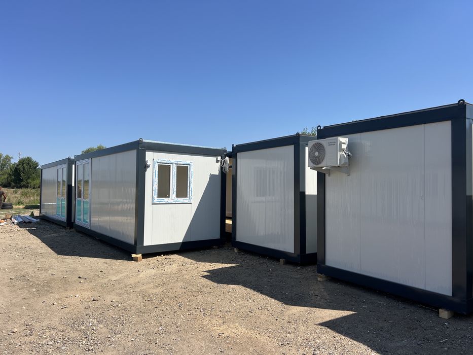 Vand containere modulare calitative , container standard birou , paza , santier