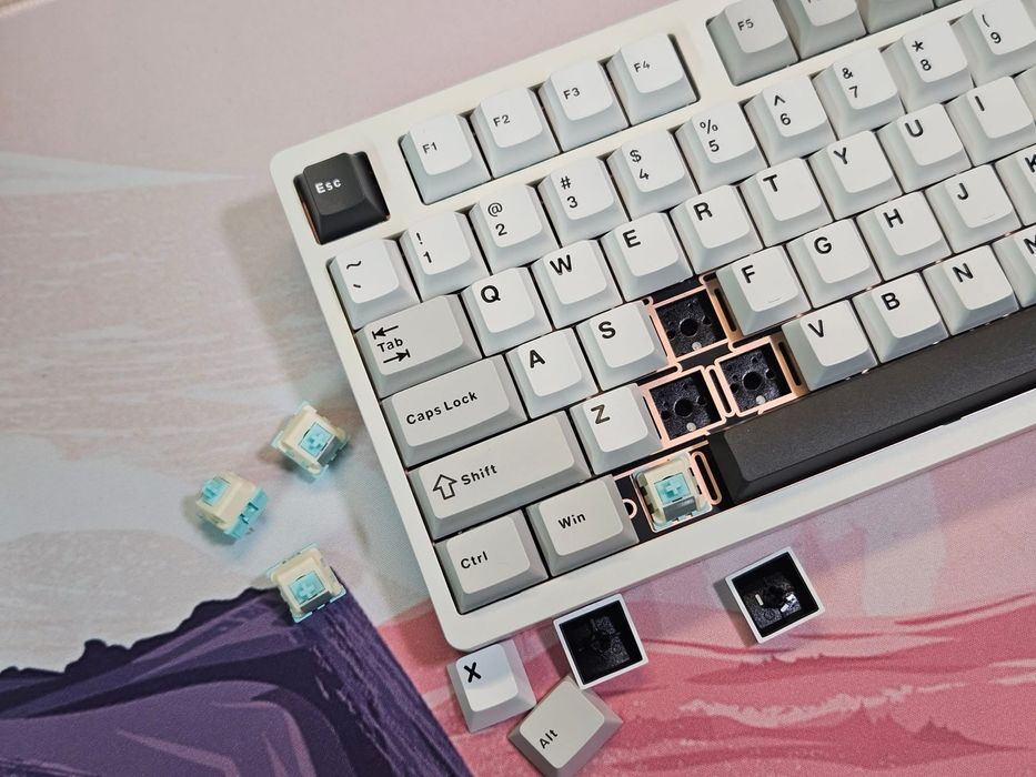 Клавиатура Weikav Stars75 75% механична безжична custom modded